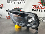 2011 FORD MUSTANG GT LH DRIVER SIDE HEADLIGHT AR33-13006-BD OEM #395