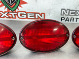 97 - 04 C5 CORVETTE REAR TAIL LIGHT SET OF 4 OEM #477