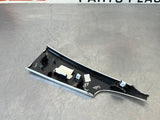2015 FORD MUSTANG GT RH PASSENGER SIDE DASH TRIM FR3B-63044B78 OEM #489