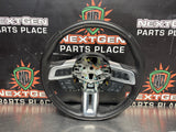2015 FORD MUSTANG GT STEERING WHEEL FR33-3600-AD OEM #1498