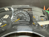 2006 CHEVY SILVERADO 1500 CLUSTER 15105688 OEM #750