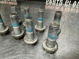 2007 C6 CORVETTE FRONT AND REAR BRAKE CALIPER BOLTS OEM #704