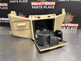 2008 FORD F250 TAN CUP HOLDER / ASH TRAY CENTER DASH 8C34-2504608-N OEM #861