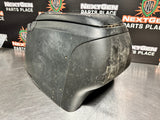2004 FORD F250 F350 FLOOR CENTER CONSOLE/ CUP HOLDER BLK OEM #810