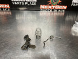 04-06 PONTIAC GTO HOOD LATCH CATCH SPRING ASSEMBLY OEM #3870