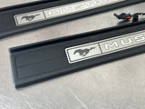 2015 MUSTANG GT ILLUMINATED DOOR SILL PANELS OEM #344
