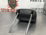 2012 FORD MUSTANG GT LEFT FRONT DRIVERS SEAT HEADREST OEM #282