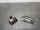 2012 C6 CORVETTE LH DRIVER SIDE DOOR TOUCH PAD HANDLE CHROME 88964680 OEM #1492