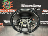 2002 C5 CORVETTE STEERING WHEEL BLCK 10424050 OEM #742