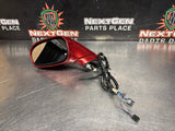 97 - 04 C5 CORVETTE LH DRIVER SIDE HEATED SPORT MIRROR MAGNETIC RED OEM #1380