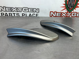 2001 CAMARO Z28 REAR QUARTER PANEL SPOILER EXTENSIONS LIGHT PEWTER METALLIC #329