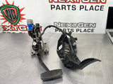 2016 FORD F250 ELECRIC ACCELERATOR PEDAL BRAKE PEDAL ASSEMBLY OEM #323