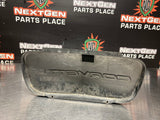 97- 04 C5 CORVETTE FRONT LICENSE PLATE COVER BLCK OEM 10256977 #797