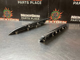 2013 FORD F350 DIESEL LH RH DRIVER PASSENGER SIDE FENDER EMBLEMS OEM #1279
