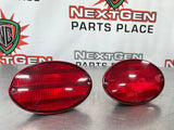 97 - 04 C5 CORVETTE REAR LH LEFT SIDE TAIL LIGHTS SET OF 2 OEM #271