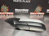 08-09 PONTIAC G8 LH DRIVER SIDE MIRROR SILVER OEM #825