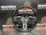 2015 FORD MUSTANG GT STEERING WHEEL FR33-3600-AE OEM #1615