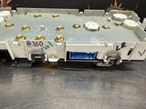 2005 FORD F250 SUPER DUTY XLT SPEEDOMETER INSTRUMENT GAUGE CLUSTER 5C3T-10849-GJ OEM #350