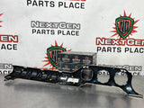 2015 FORD MUSTANG GT CENTER DASH TRIM WITHOUT VENTS FR3B-63044A92 #344