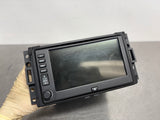 2012 C6 CORVETTE TOUCH SCREEN RADIO OEM 20856087  #1492