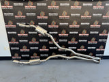 05-06 PONTIAC GTO KOOKS 3”COMPLETE CAT BACK EXHAUST SYSTEM WITH POLISHED TIPS #762