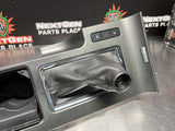 2014 FORD MUSTANG GT FRONT CENTER CONSOLE TRIM BEZEL OEM #733