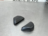 2011 FORD MUSTANG GT SEAT BELT TRIM COVERS OEM #481