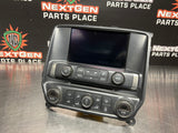 2015 CHEVY SILVERADO RADIO NAVIGATION SCREEN CLIMATE CONTROL 23485741 OEM #827