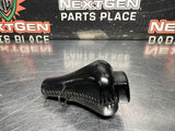 93-02 CAMARO SS AUTOMATIC SHIFT KNOB BLCK LEATHER OEM #1597