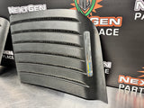 2011 CHEVY SILVERADO 2500 DURAMAX LEFT AND RIGHT HOOD SCOOP BLK OEM #710