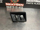 2009 FORD F350 POWER ADJUSTING PEDAL SWITCH / 12V OUTLET #985