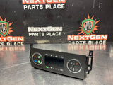 2011 CHEVY SILVERADO 2500 AC HEATER CLIMATE CONTROL 25936132 OEM #1304