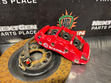 06-13 C6 Z06/GRANDSPORT PBR 6 PISTON FRONT 4 PISTON REAR BRAKE CALIPERS/ROTORS OEM #1409