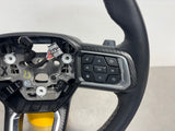 2024 FORD MUSTANG GT STEERING WHEEL W PADDLE SHIFTERS OEM #1482
