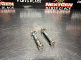 05-13 C6 CORVETTE REAR UPPER AND LOWER SHOCK BOLTS HARDWARE OEM #1110