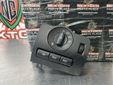 10-14 FORD MUSTANG HEADLIGHT DIMMER SWITCH CONTROL OEM #406