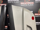 05-13 C6 CORVETTE BLCK/GREY DOOR PANELS OEM #1255