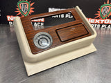 2003 CADILLAC ESCALADE DASH CLOCK WITH BEZEL OEM #767
