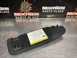 2016 FORD MUSTANG GT LH DRIVER SIDE SUN VISOR OEM #1596