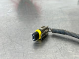 97-04 C5 CORVETTE LH FOG LIGHT PIGTAIL OEM
