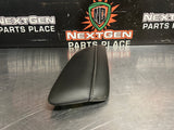 2016 CAMARO SS LH DRIVER DOOR BLACK ARMREST W/ GRAY STITCH 23365010 OEM #1580
