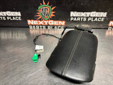 2015 MUSTANG GT CENTER CONSOLE ARM REST LID LEATHER OEM #1427