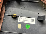 2016 SILVERADO 2500 HIGH COUNTRY CLUSTER HOUSING COVER MINK W SHALE STITCH #805