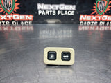 05-13 C6 CORVETTE TRUNK HATCH FUEL DOOR SWITCH BUTTON CASHMERE OEM #1364
