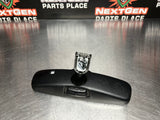 2011 FORD MUSTANG GT REAR VIEW MIRROR OEM 8U5A-17E678-EF #740