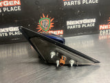 10-14 FORD MUSTANG GT LH DRIVER SIDE VIEW MIRROR KONA BLUE OEM #1581