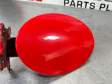 97-04 C5 CORVETTE FUEL DOOR GAS COVER TORCH RED OEM #359