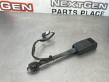 2015 MUSTANG GT RH PASSENGER SIDE SEAT BELT BUCKLE RECEIVER OEM #489