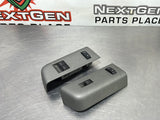 2016 FORD F250 EXTENDED CAB FRONT WINDOW SWITCHES OEM #323