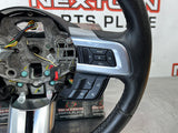 2015 FORD MUSTANG GT STEERING WHEEL FR33-3600-A OEM #401